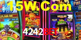 Sinta a adrenalina dos jogos de cassino com 4242Bet